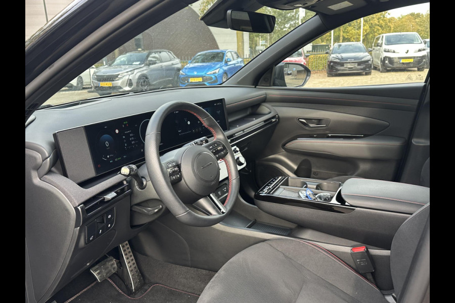 Hyundai Tucson 1.6 T-GDI PHEV N Line 4WD SOH 100% | FABRIEKS GARANTIE TM 07-2030 | 360 CAMERA | PANO | STOEL + STUURVERWARMING | STOEL VENTILATIE | DODE HOEK | KEYLESS | ACHTERBANK VERWARMD | KRELL AUDIO | HEAD UP |