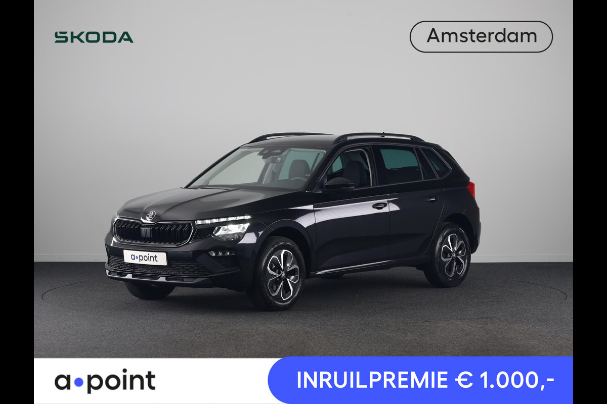 Škoda Kamiq 1.0 TSI Edition 115 pk 7 versn. DSG | Travel Assist | Winter Plus Pakket & Charging | Black Pakket