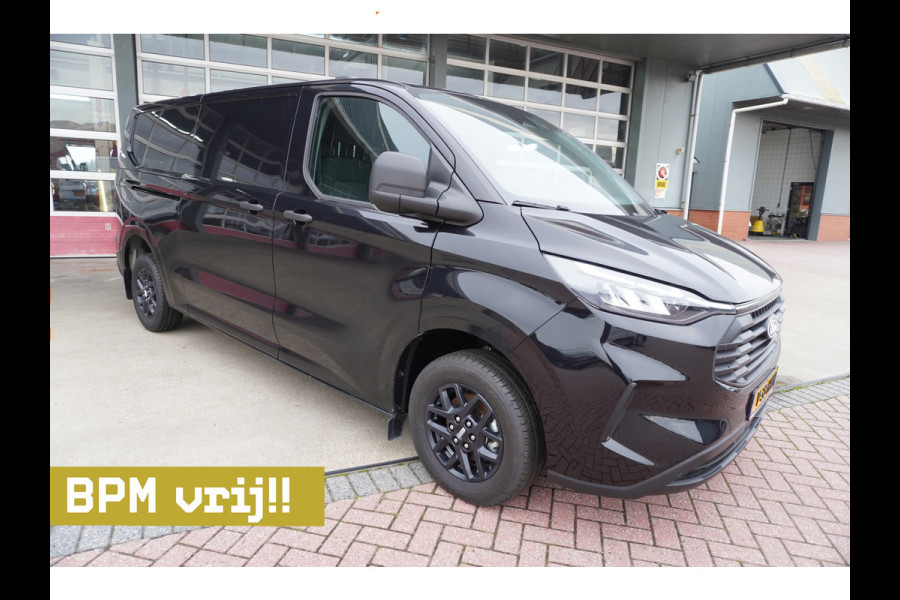 Ford Transit Custom 320L 2.0 TDCI 136PK L2H1 Trend Achterklep Schuifdeur L / R Nr. V092 | Airco | Cruise | Camera |  Apple CP-Android auto | LM Velgen