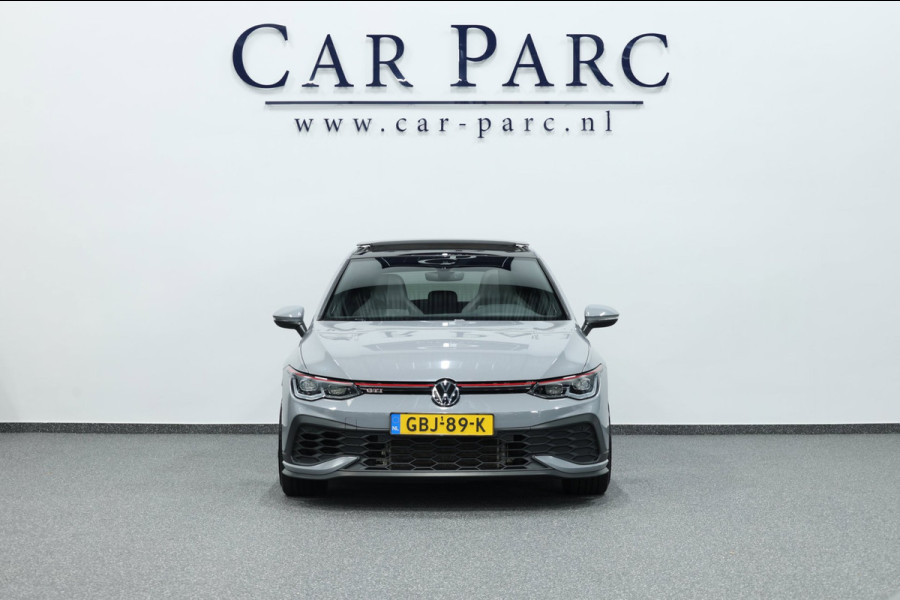 Volkswagen Golf 2.0 TSI GTI Clubsport 301+PK BTW/IQ/VIRTUAL/SFEER/PANO/LEER+S.VERKOELING+MEMORY/19"/LINE/ACC/ECC/12 MND GARANTIE!