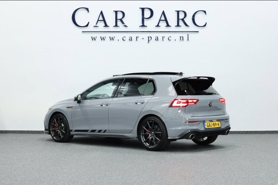 Volkswagen Golf 2.0 TSI GTI Clubsport 301+PK BTW/IQ/VIRTUAL/SFEER/PANO/LEER+S.VERKOELING+MEMORY/19"/LINE/ACC/ECC/12 MND GARANTIE!