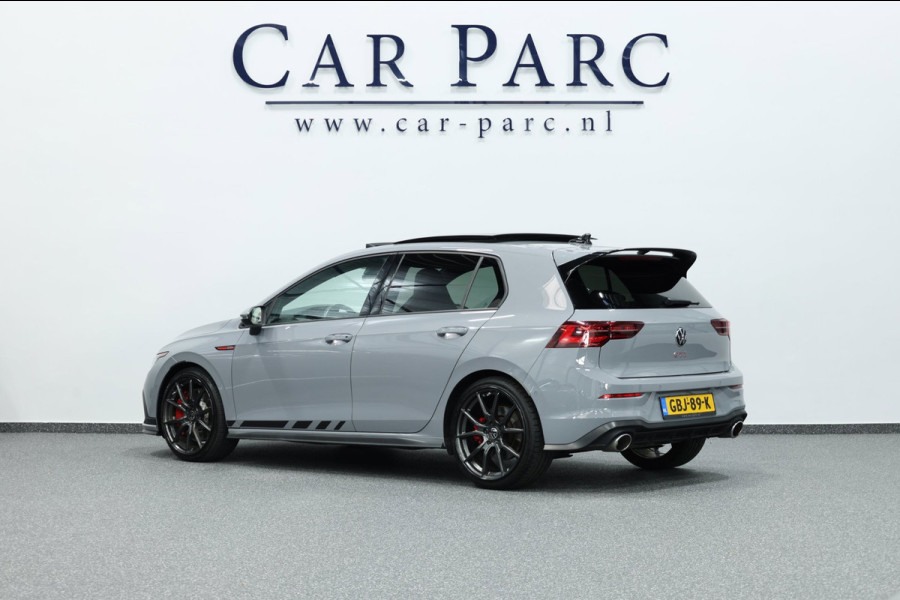Volkswagen Golf 2.0 TSI GTI Clubsport 301+PK BTW/IQ/VIRTUAL/SFEER/PANO/LEER+S.VERKOELING+MEMORY/19"/LINE/ACC/ECC/12 MND GARANTIE!
