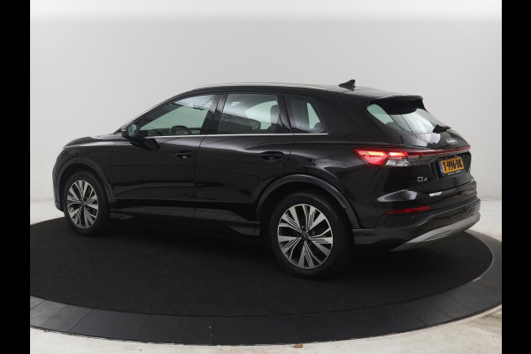 Audi Q4 e-tron 40 Advanced edition 77 kWh | SOH 96,2 % | Achteruitrijcamera | Trekhaak | Cruisecontrol adaptief | Virtual display | Elektrische achterklep