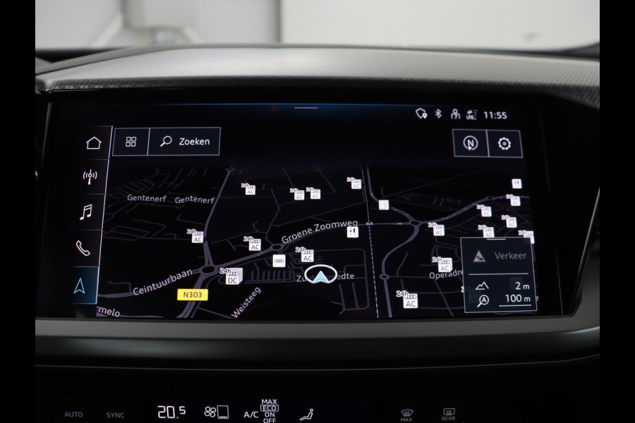 Audi Q4 e-tron 40 Advanced edition 77 kWh | SOH 96,2 % | Achteruitrijcamera | Trekhaak | Cruisecontrol adaptief | Virtual display | Elektrische achterklep
