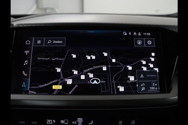 Audi Q4 e-tron 40 Advanced edition 77 kWh | SOH 96,2 % | Achteruitrijcamera | Trekhaak | Cruisecontrol adaptief | Virtual display | Elektrische achterklep
