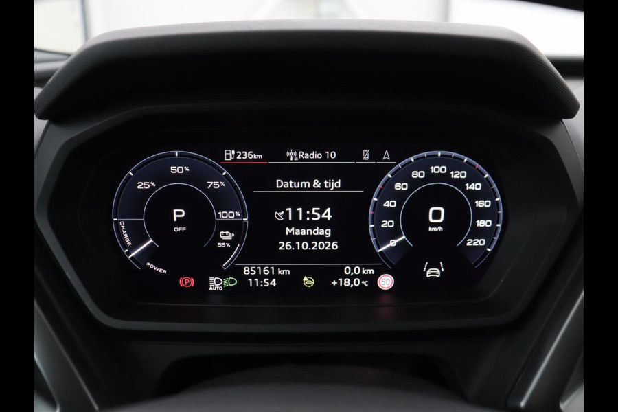Audi Q4 e-tron 40 Advanced edition 77 kWh | SOH 96,2 % | Achteruitrijcamera | Trekhaak | Cruisecontrol adaptief | Virtual display | Elektrische achterklep