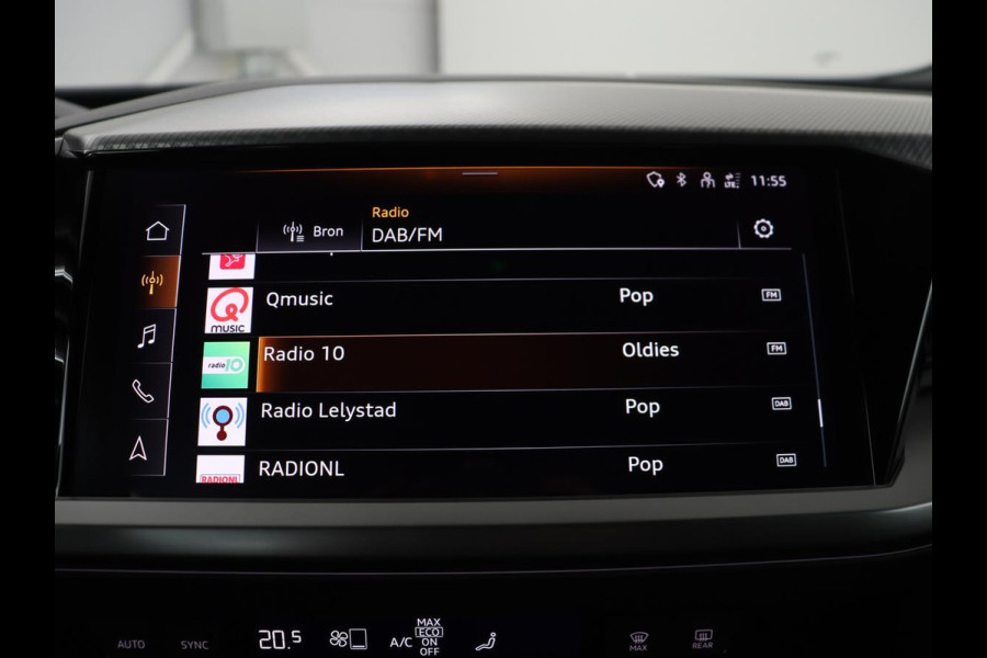 Audi Q4 e-tron 40 Advanced edition 77 kWh | SOH 96,2 % | Achteruitrijcamera | Trekhaak | Cruisecontrol adaptief | Virtual display | Elektrische achterklep