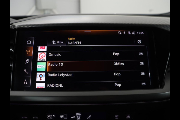 Audi Q4 e-tron 40 Advanced edition 77 kWh | SOH 96,2 % | Achteruitrijcamera | Trekhaak | Cruisecontrol adaptief | Virtual display | Elektrische achterklep