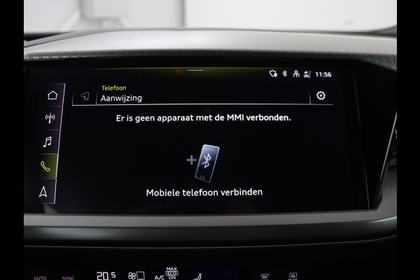 Audi Q4 e-tron 40 Advanced edition 77 kWh | SOH 96,2 % | Achteruitrijcamera | Trekhaak | Cruisecontrol adaptief | Virtual display | Elektrische achterklep