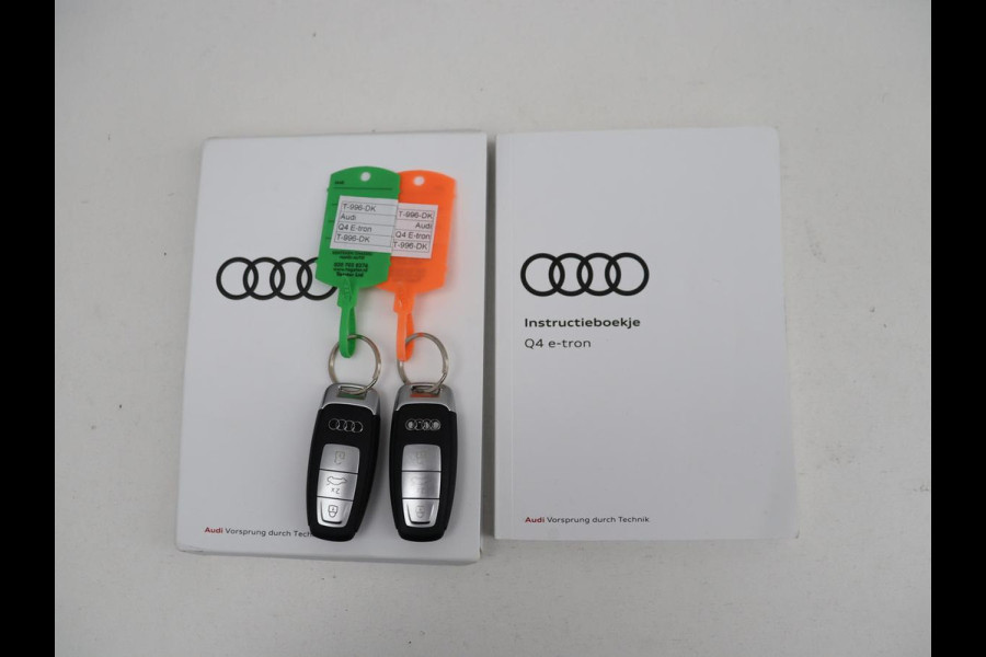 Audi Q4 e-tron 40 Advanced edition 77 kWh | SOH 96,2 % | Achteruitrijcamera | Trekhaak | Cruisecontrol adaptief | Virtual display | Elektrische achterklep