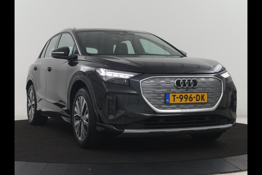 Audi Q4 e-tron 40 Advanced edition 77 kWh | SOH 96,2 % | Achteruitrijcamera | Trekhaak | Cruisecontrol adaptief | Virtual display | Elektrische achterklep