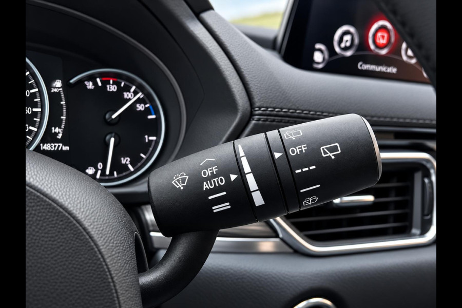Mazda CX-5 2.5 4WD SkyActiv-G 194 Signature Panoramadak Trekhaak Navigatie 360 Camera Parkeerhulp Adaptive Cruise Control HUD Full Led Stoel verarming en verkoeling Stuurverwarming Elektrisch verstelbare stoel Leder Climate Control Lichtmetalen velgen