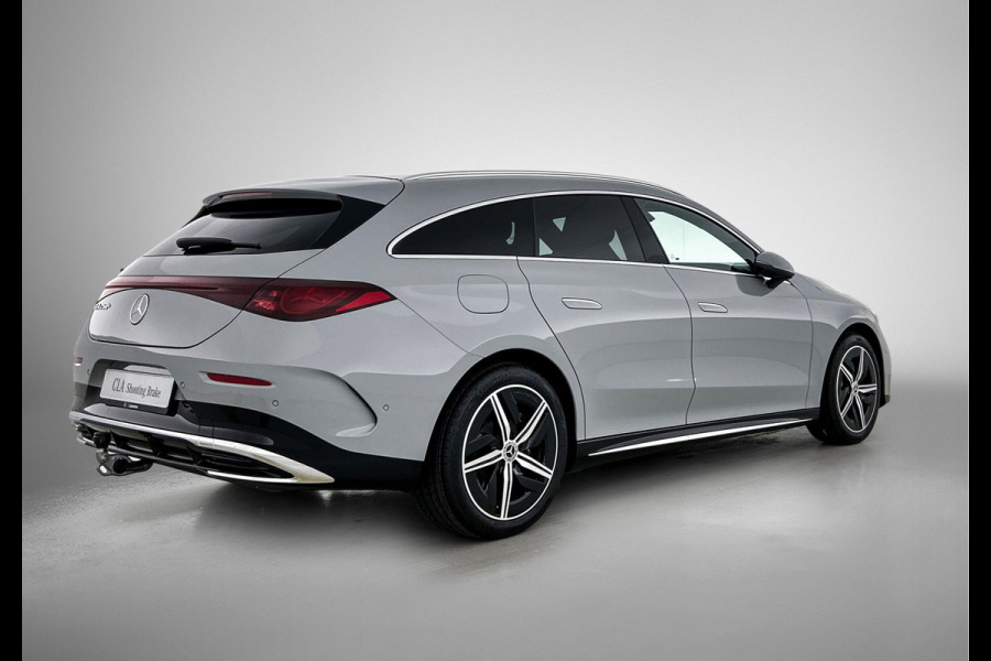 Mercedes-Benz CLA-Klasse Shooting Brake 250+ Business Solution AMG 85 kWh | Advanced Plus pakket | Parkeerpakket | Trekhaak | Vast panoramadak | Warmtewerend, donkergetint glas | 18 inch vijfspaaks lichtmetalen AMG-velgen | GUARD 360° | Sportstoelen |