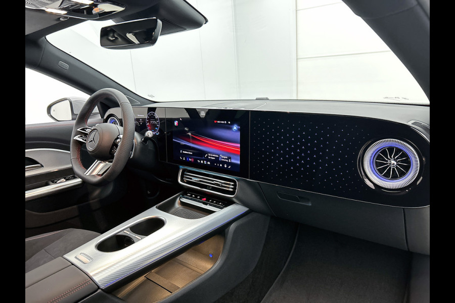 Mercedes-Benz CLA-Klasse Shooting Brake 250+ Business Solution AMG 85 kWh | Advanced Plus pakket | Parkeerpakket | Trekhaak | Vast panoramadak | Warmtewerend, donkergetint glas | 18 inch vijfspaaks lichtmetalen AMG-velgen | GUARD 360° | Sportstoelen |