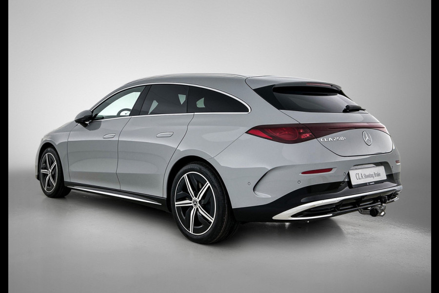Mercedes-Benz CLA-Klasse Shooting Brake 250+ Business Solution AMG 85 kWh | Advanced Plus pakket | Parkeerpakket | Trekhaak | Vast panoramadak | Warmtewerend, donkergetint glas | 18 inch vijfspaaks lichtmetalen AMG-velgen | GUARD 360° | Sportstoelen |
