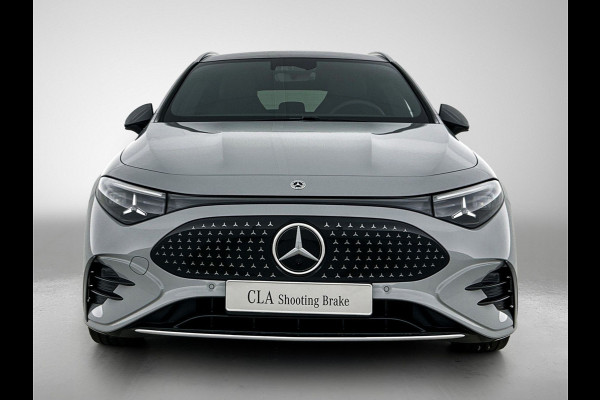 Mercedes-Benz CLA-Klasse Shooting Brake 250+ Business Solution AMG 85 kWh | Advanced Plus pakket | Parkeerpakket | Trekhaak | Vast panoramadak | Warmtewerend, donkergetint glas | 18 inch vijfspaaks lichtmetalen AMG-velgen | GUARD 360° | Sportstoelen |
