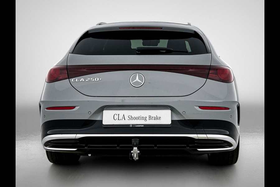 Mercedes-Benz CLA-Klasse Shooting Brake 250+ Business Solution AMG 85 kWh | Advanced Plus pakket | Parkeerpakket | Trekhaak | Vast panoramadak | Warmtewerend, donkergetint glas | 18 inch vijfspaaks lichtmetalen AMG-velgen | GUARD 360° | Sportstoelen |