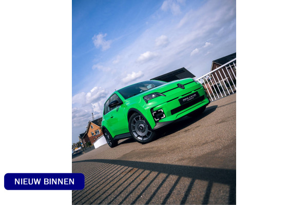 Renault 5 URBAN range evolution 40 kWh