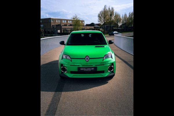 Renault 5 URBAN range evolution 40 kWh