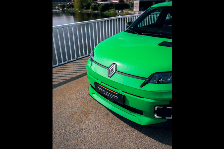 Renault 5 URBAN range evolution 40 kWh