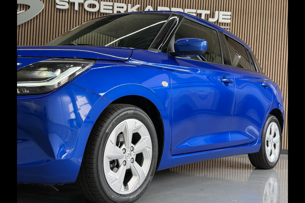 Suzuki Swift 1.2 Smart Hybrid AUT Navi | ACC | Stoelverwarming | Dodehoek | 16 " | Carplay |