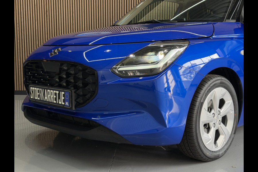Suzuki Swift 1.2 Smart Hybrid AUT Navi | ACC | Stoelverwarming | Dodehoek | 16 " | Carplay |