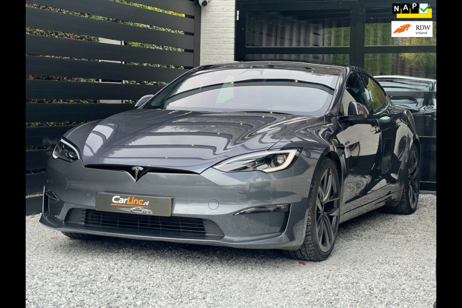 Tesla Model S Plaid+ AWD 90 kWh | EERSTE EIGENAAR | BTW AUTO | NAP