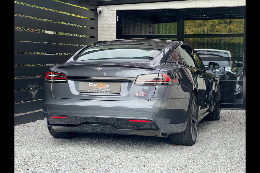 Tesla Model S Plaid+ AWD 90 kWh | EERSTE EIGENAAR | BTW AUTO | NAP