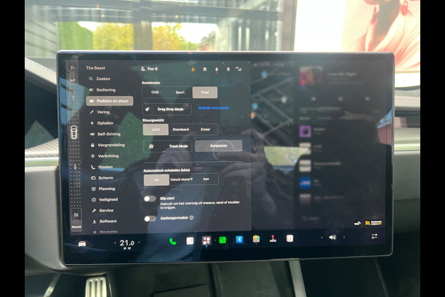 Tesla Model S Plaid+ AWD 90 kWh | EERSTE EIGENAAR | BTW AUTO | NAP