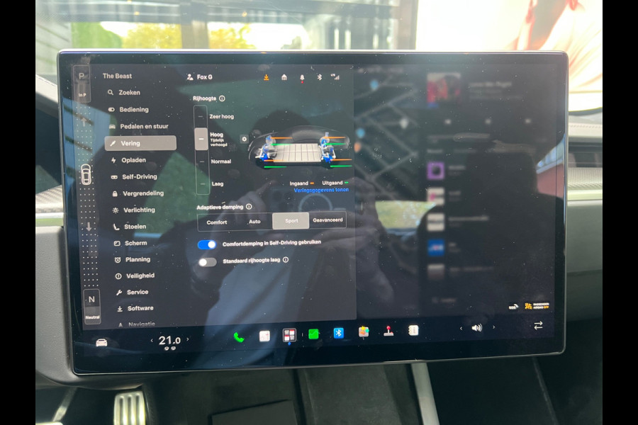Tesla Model S Plaid+ AWD 90 kWh | EERSTE EIGENAAR | BTW AUTO | NAP