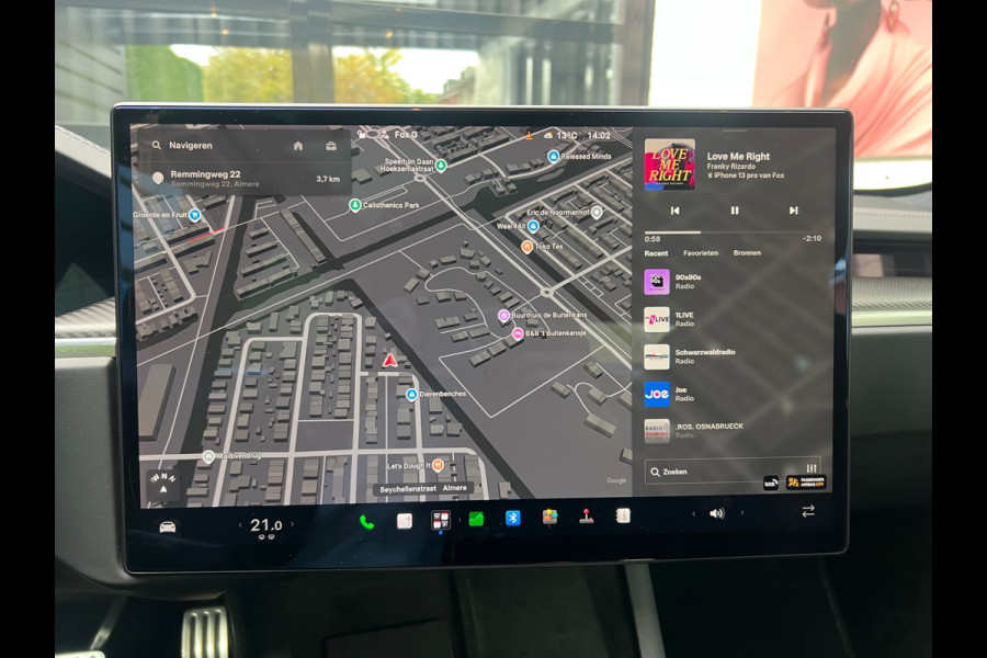 Tesla Model S Plaid+ AWD 90 kWh | EERSTE EIGENAAR | BTW AUTO | NAP