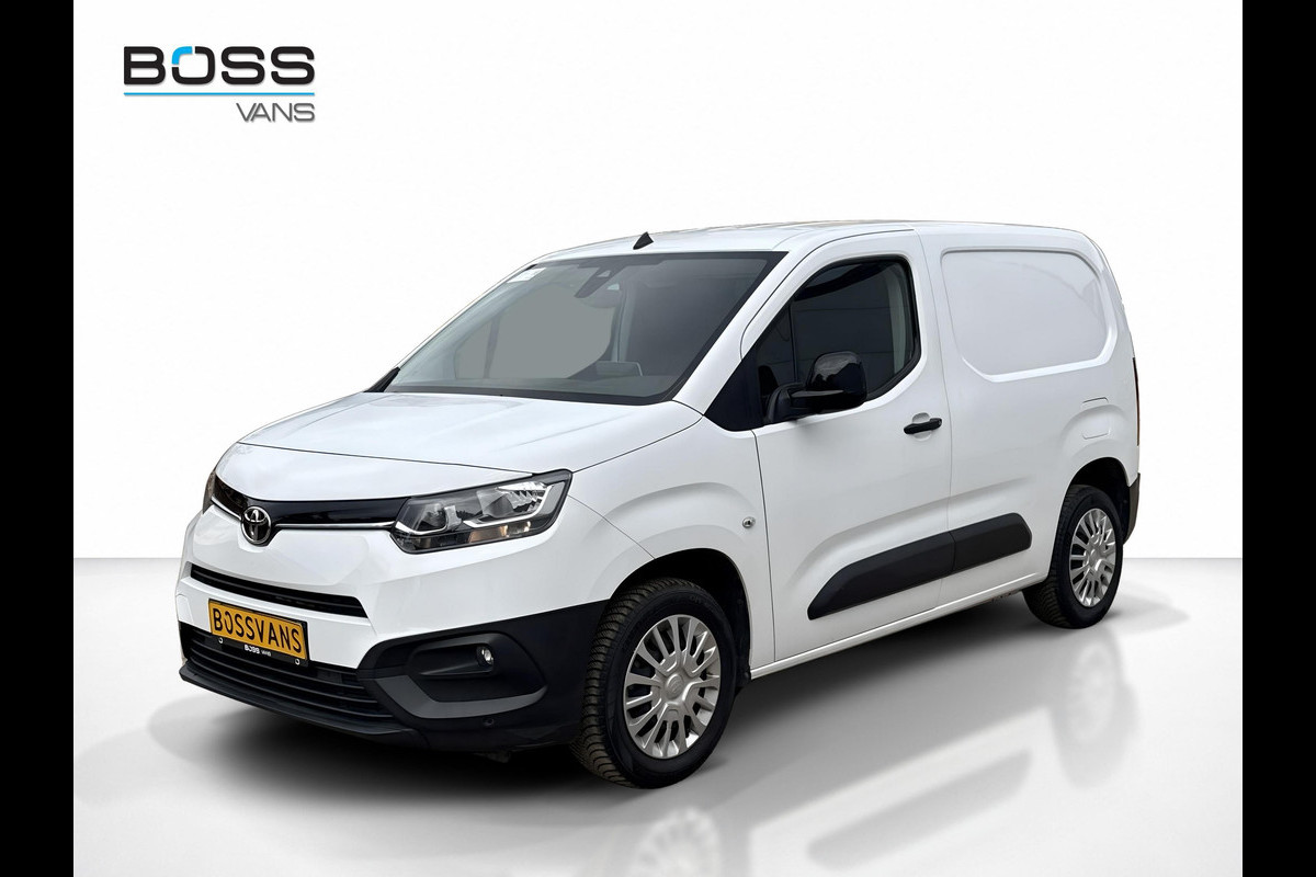 Toyota ProAce City 1.2 110PK **Benzine** L1 Navigatie Climate control Camera Carplay Cruise control Parkeersensoren v+a Gasoline Benzin