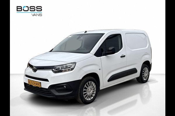 Toyota ProAce City 1.2 110PK **Benzine** L1 Navigatie Climate control Camera Carplay Cruise control Parkeersensoren v+a Gasoline Benzin