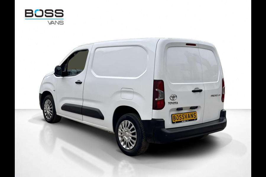 Toyota ProAce City 1.2 110PK **Benzine** L1 Navigatie Climate control Camera Carplay Cruise control Parkeersensoren v+a Gasoline Benzin