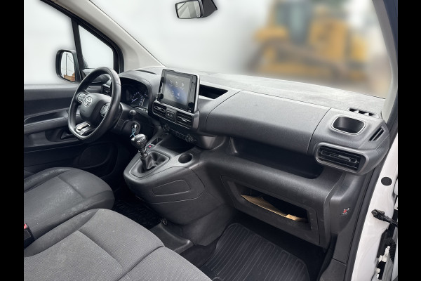 Toyota ProAce City 1.2 110PK **Benzine** L1 Navigatie Climate control Camera Carplay Cruise control Parkeersensoren v+a Gasoline Benzin