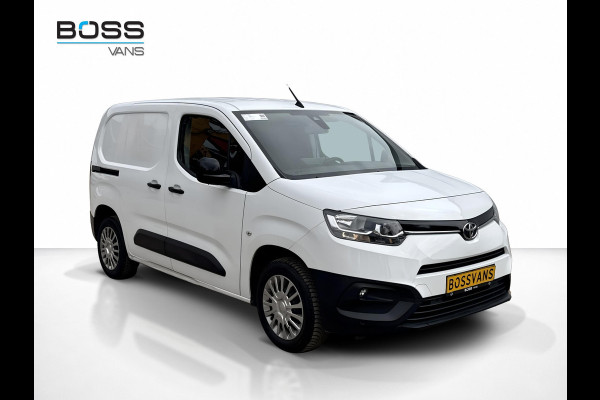 Toyota ProAce City 1.2 110PK **Benzine** L1 Navigatie Climate control Camera Carplay Cruise control Parkeersensoren v+a Gasoline Benzin