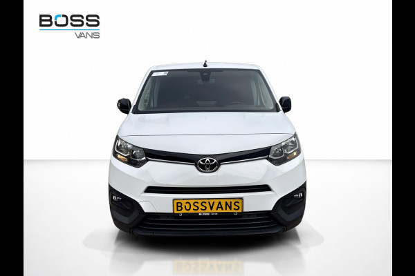 Toyota ProAce City 1.2 110PK **Benzine** L1 Navigatie Climate control Camera Carplay Cruise control Parkeersensoren v+a Gasoline Benzin