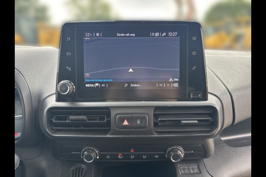 Toyota ProAce City 1.2 110PK **Benzine** L1 Navigatie Climate control Camera Carplay Cruise control Parkeersensoren v+a Gasoline Benzin