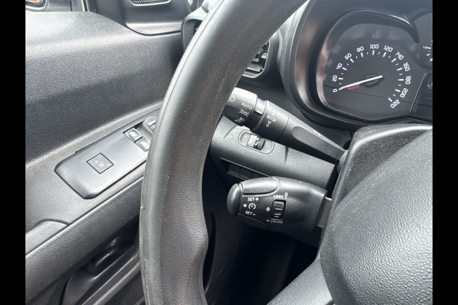 Toyota ProAce City 1.2 110PK **Benzine** L1 Navigatie Climate control Camera Carplay Cruise control Parkeersensoren v+a Gasoline Benzin