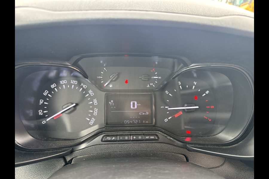 Toyota ProAce City 1.2 110PK **Benzine** L1 Navigatie Climate control Camera Carplay Cruise control Parkeersensoren v+a Gasoline Benzin