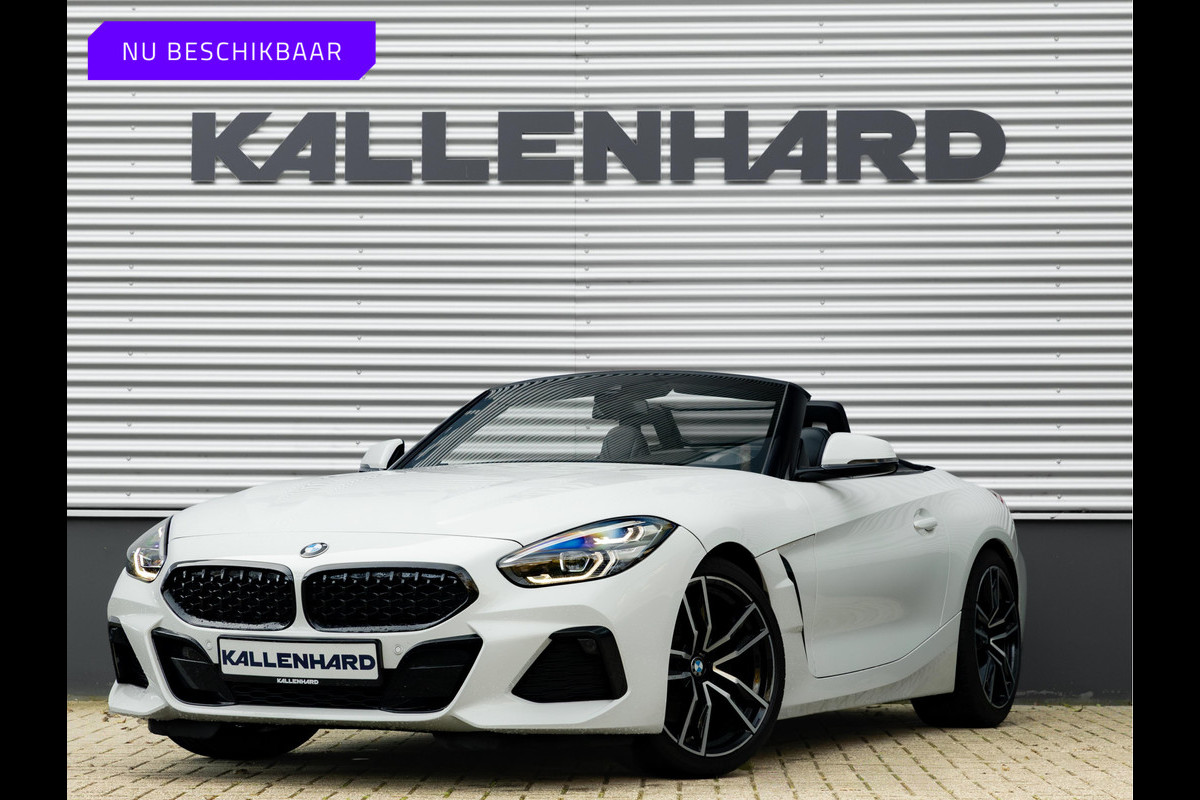 BMW Z4 Roadster sDrive20i M-Sport - Harman Kardon - Driving Assistent - Stuurwielverwarming