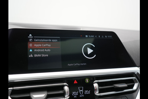 BMW 3 Serie Touring 320i M Sport Perfomance Parts 184pk | Panodak | Adaptive Cruise | Laser LED | Sportuitlaat Kleppen Besturing | Lederen Sportstoelen Verwarmd | Sfeerverlichting | Apple Carplay | 20"L.M | Navigatie | DAB |
