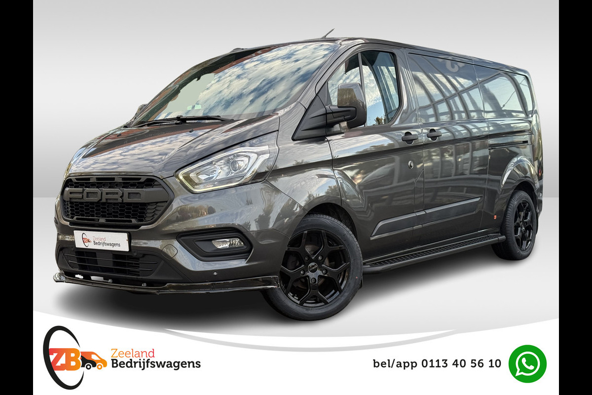 Ford Transit Custom 300 2.0 TDCI L2H1 Raptor | ZB-Edition | 2X Schuifd. | Stoelverw. | Camera