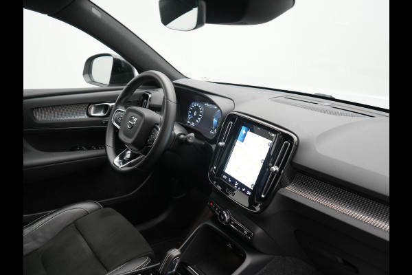 Volvo XC40 T5 Ultimate Dark PHEV 262pk Dealer O.H | SOH 89,2% | Trekhaak Af Fabriek | Panodak | Adaptive Cruise | 360 Camera | Harman / Kardon | Alcantara Sportstoelen Memory & Verwarmd | Stuur Verwarmd | Blis | Keyless | Apple Carplay | Navigatie | DAB | 19"L.M | Plug In Hybrid |