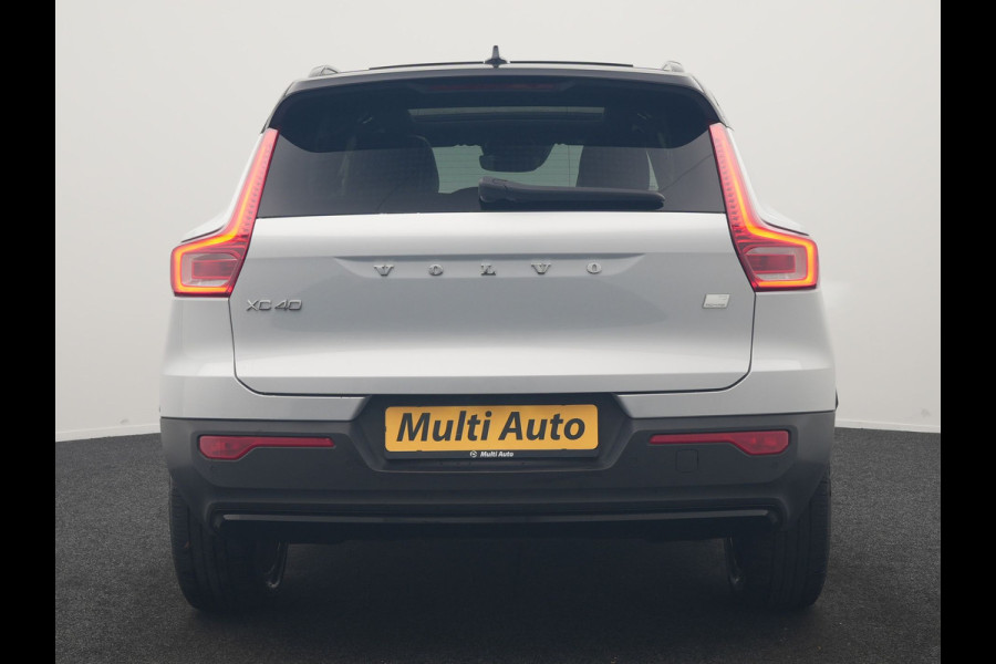 Volvo XC40 T5 Ultimate Dark PHEV 262pk Dealer O.H | SOH 89,2% | Trekhaak Af Fabriek | Panodak | Adaptive Cruise | 360 Camera | Harman / Kardon | Alcantara Sportstoelen Memory & Verwarmd | Stuur Verwarmd | Blis | Keyless | Apple Carplay | Navigatie | DAB | 19"L.M | Plug In Hybrid |