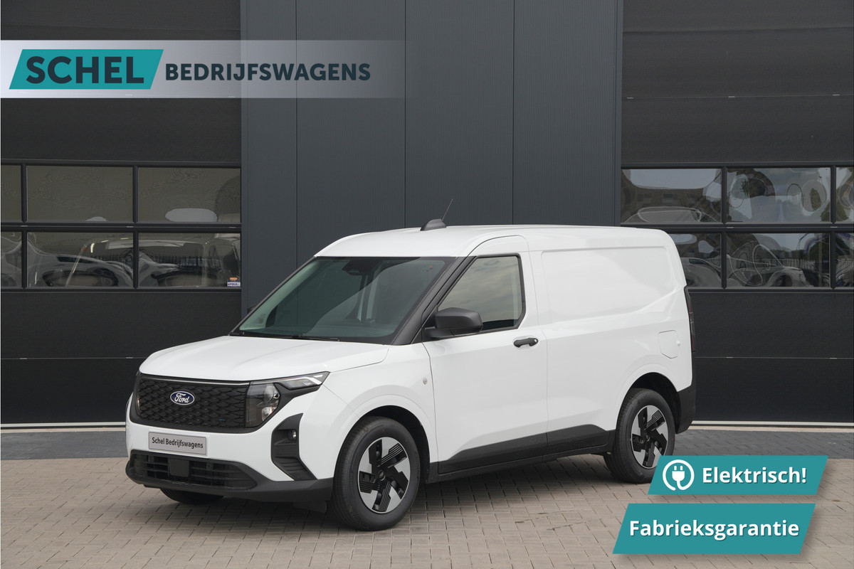Ford E-Transit Courier Trend 46 kWh 136pk - Trekhaak - Vloerplaat - Camera - Cruise - Carplay/Android - Rijklaar