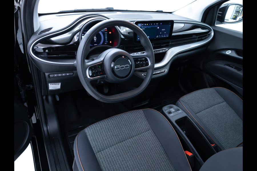 Fiat 500 Icon 42 kWh | Climate-Control | Cruise | DAB | Apple Carplay/Android Auto | Lane Assist | Navigatie