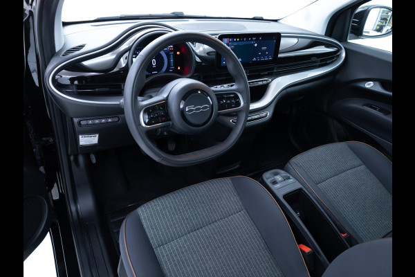 Fiat 500 Icon 42 kWh | Climate-Control | Cruise | DAB | Apple Carplay/Android Auto | Lane Assist | Navigatie
