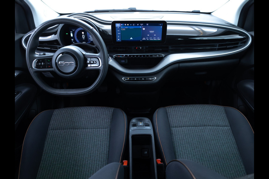 Fiat 500 Icon 42 kWh | Climate-Control | Cruise | DAB | Apple Carplay/Android Auto | Lane Assist | Navigatie
