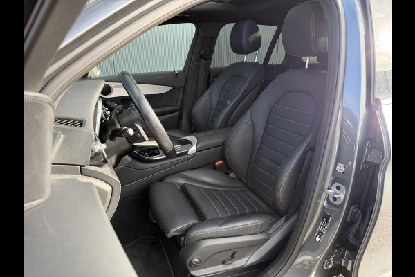 Mercedes-Benz GLC 300e 4MATIC AMG Line 20"/Panoramadak/Trekhaak/Leder/Stoelverwarming + ventilatie/Keyless/Treeplanken/Apple Carplay & Android Auto/Alarm